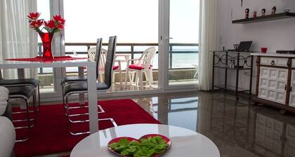 La Carihuela | Beachfront Apartment with Panoramic Sea Views & Pool