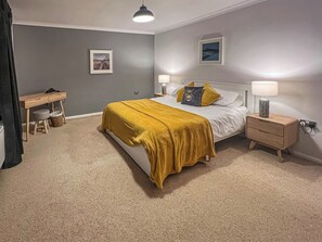5 habitaciones, wifi gratis y ropa de cama 