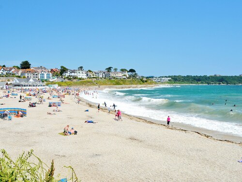 2 makuuhuoneen majoitusta Swan Poolissa lähellä Falmouthia