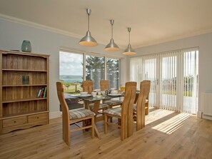 Dining - 3 bedroom accommodation in Low Dinduff, near Stranraer (Low Dinduff, near Stranraer)