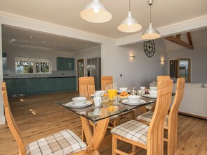 Dining - 3 bedroom accommodation in Low Dinduff, near Stranraer (Low Dinduff, near Stranraer)
