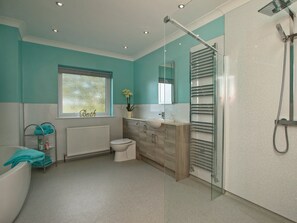Towels - 3 bedroom accommodation in Low Dinduff, near Stranraer (Low Dinduff, near Stranraer)