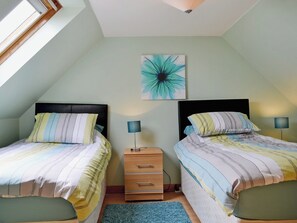 2 bedrooms, free WiFi, bed sheets