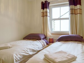 2 bedrooms, free WiFi, bed sheets