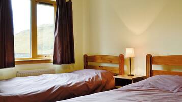 4 bedrooms, free WiFi, bed sheets, wheelchair access