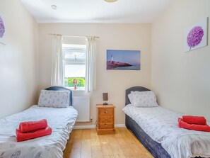 2 chambres, Wi-Fi gratuit, draps fournis