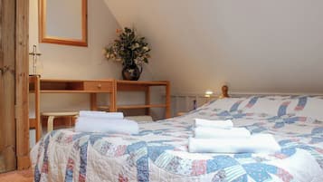 2 chambres, Wi-Fi gratuit, draps fournis