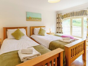 4 habitaciones, wifi gratis y ropa de cama 