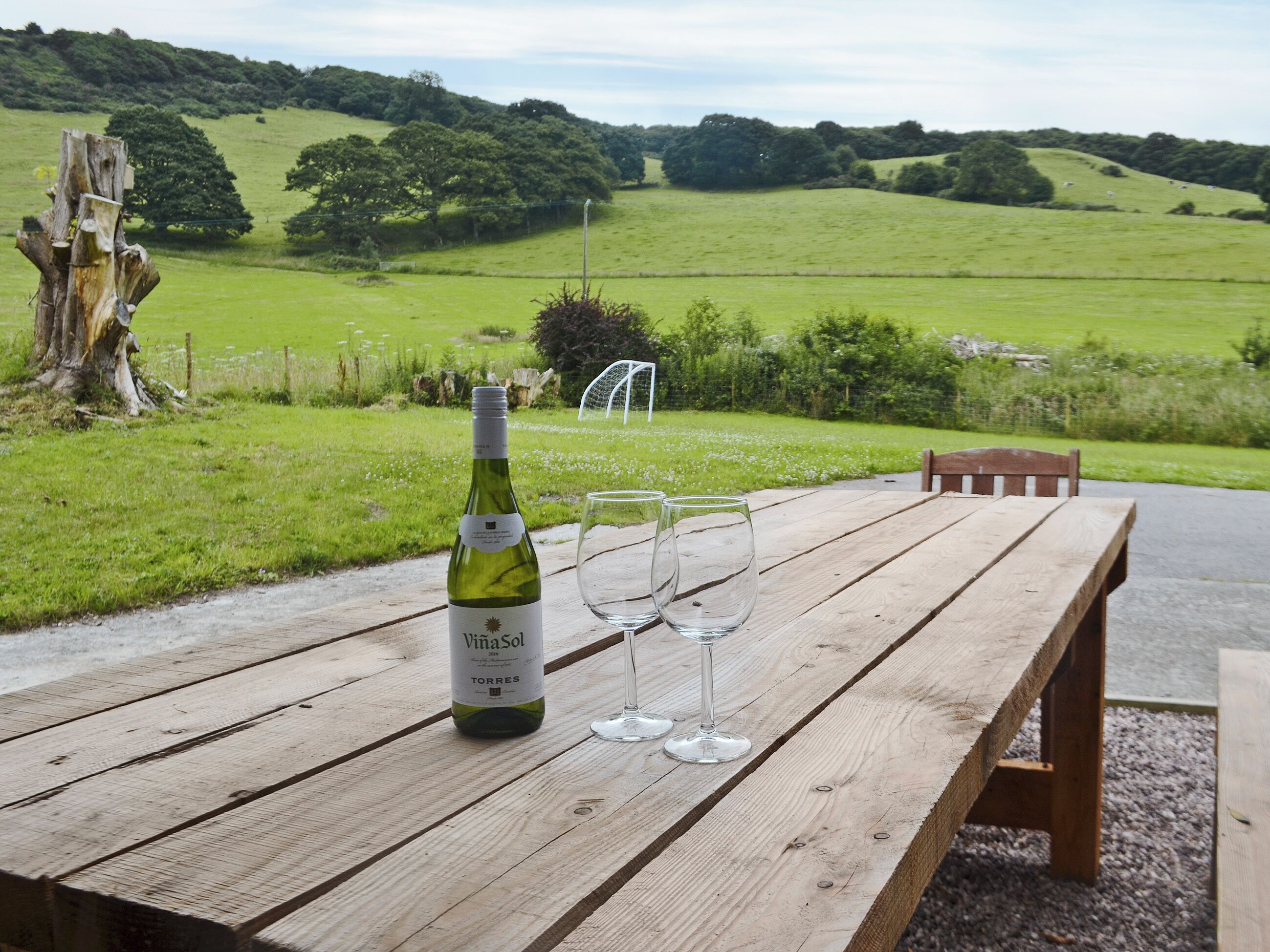 Àrea exterior de l&#x27;allotjament