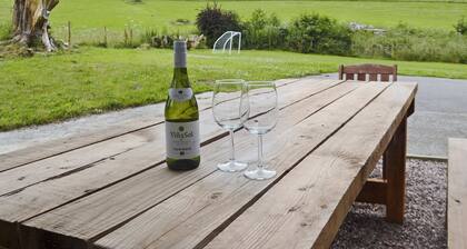 4 makuuhuoneen majoitus Capel Bangorissa, lähellä Aberystwyth