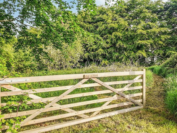 Terrein van de accommodatie