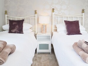 2 Schlafzimmer, kostenloses WLAN, Bettwäsche