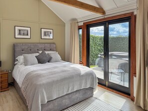1 quarto, roupa de cama