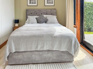 1 slaapkamer, beddengoed