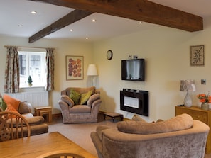 Living area - 2 bedroom accommodation in Burscough, near Southport (Burscough, near Southport)