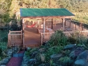 Terrace/patio - 3 bedroom accommodation in Elsdon (Elsdon)
