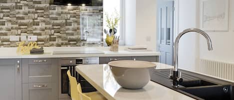 Dishwasher, high chair, freezer