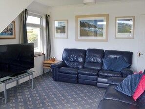 TV - 2 bedroom accommodation in Hope Cove, near Kingsbridge (Hope Cove, near Kingsbridge)