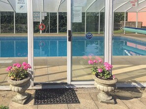 Inomhuspool och uppvÀrmd pool