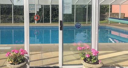 This conversion is more suited to couples or a small family.