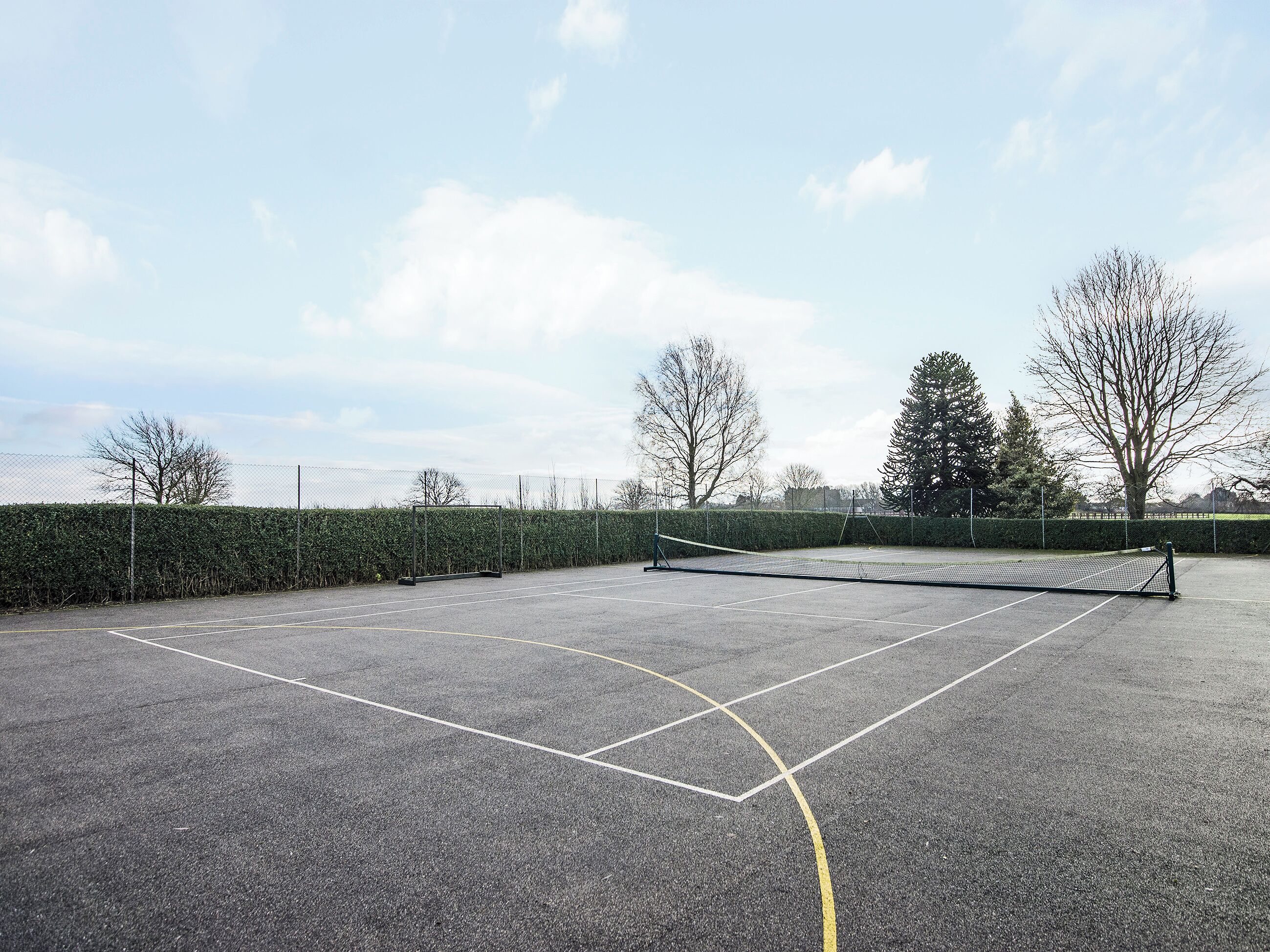 Sports court
