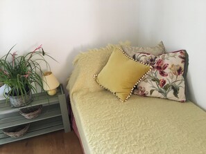 1 chambre, Wi-Fi gratuit, draps fournis