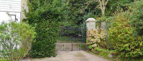 Parco della struttura