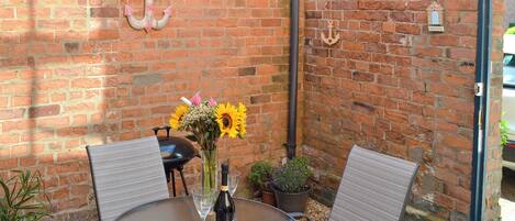 Restauration en plein air