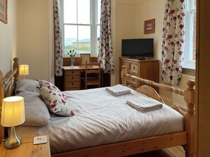 2 soveværelser, gratis Wi-Fi, sengetøj