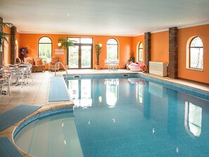 Indoor pool