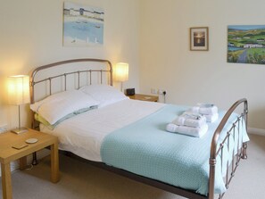 2 habitaciones, wifi gratis y ropa de cama