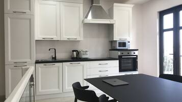 Appartement (Mini - Ocean Harbor & River View) | Coin cuisine privé