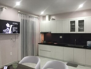Penthouse (Mini - Ocean Harbor & River View) | Salle de bain | Articles de toilette gratuits, sèche-cheveux, chaussons