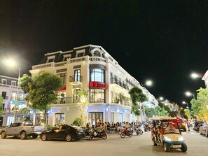 Front of property – evening/night - QB Casa Residence (Dong Hoi)