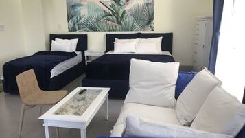 Penthouse (Mini - Ocean Harbor View & Riverfront) | Bureau, chambres insonorisées, fer et planche à repasser, Wi-Fi gratuit