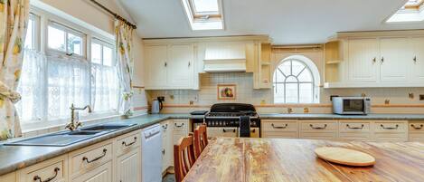 Opvaskemaskine, fryser