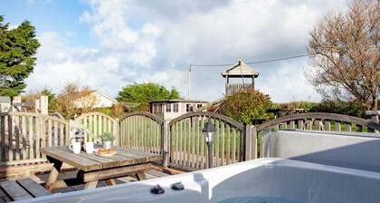 2 makuuhuoneen majoitus Welcombe, lähellä Bude