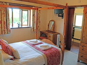 1 bedroom, free WiFi, bed sheets - 1 bedroom accommodation in Whitwell Farm, Colyford, near Seaton (Whitwell Farm, Colyford, near Seaton)