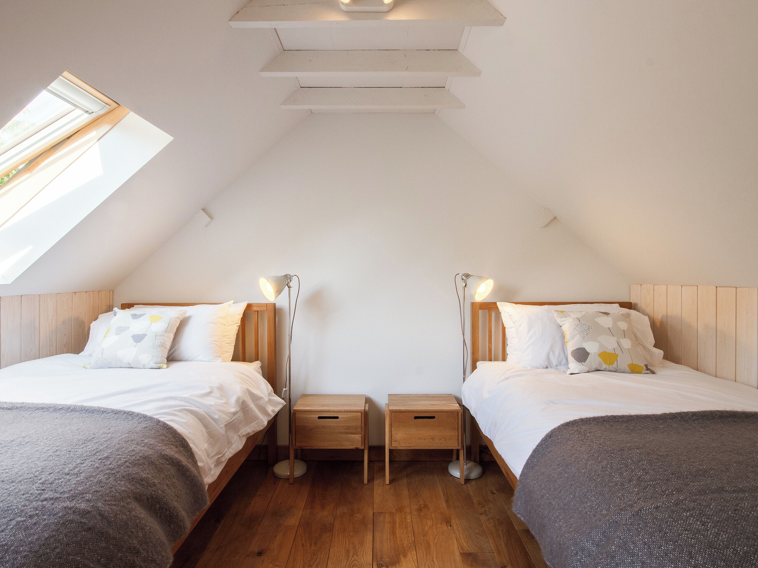 2 chambres, Wi-Fi gratuit, draps fournis