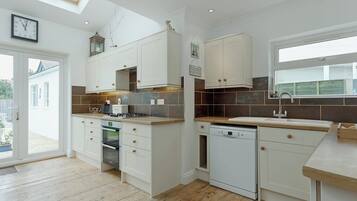 Dishwasher, highchair, freezer