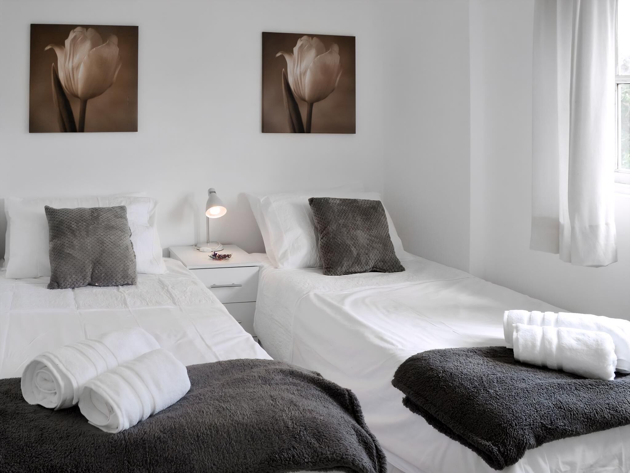 3 Schlafzimmer, kostenloses WLAN, Bettwäsche