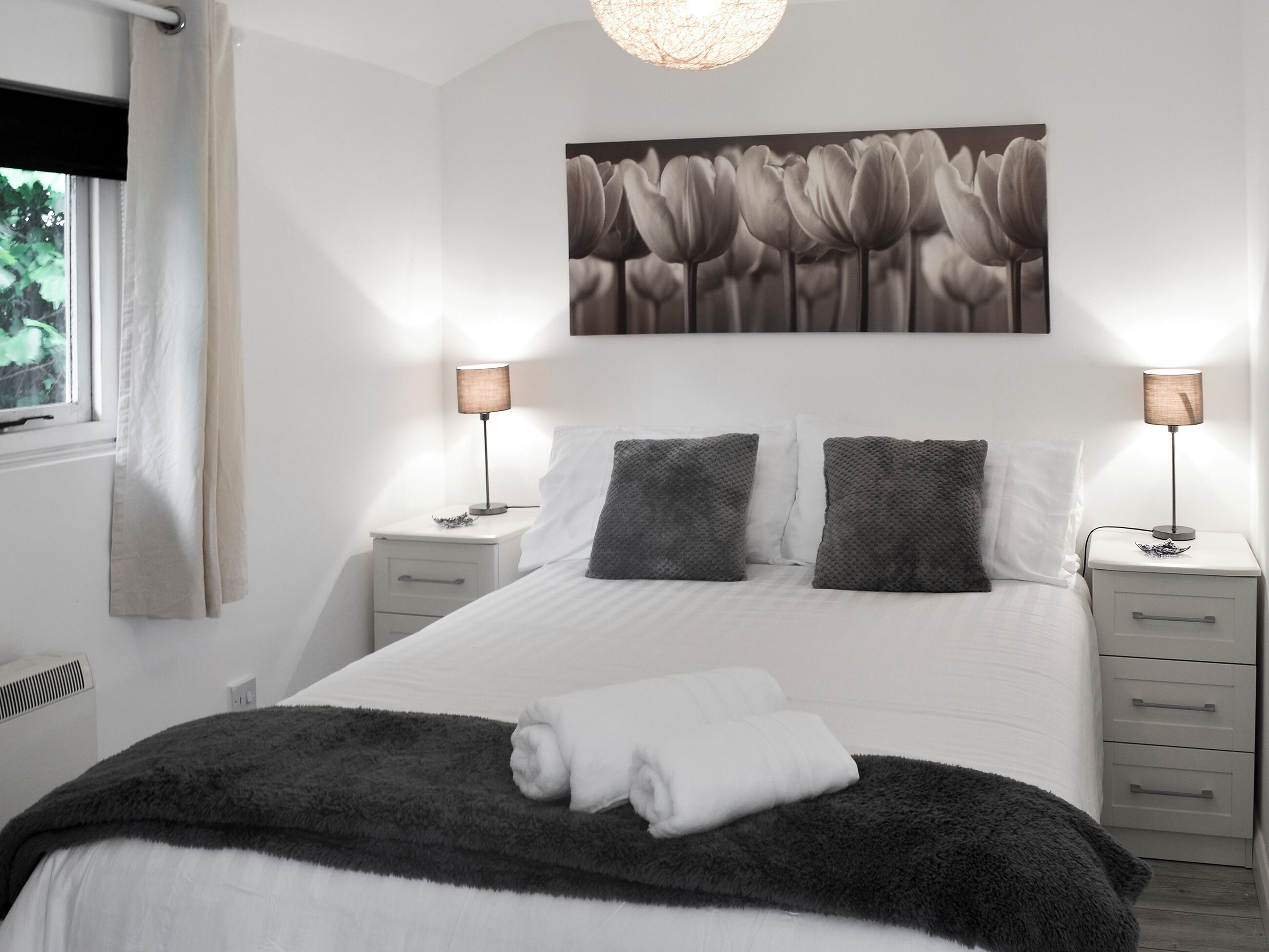 3 soverom, wi-fi (inkludert) og sengetøy