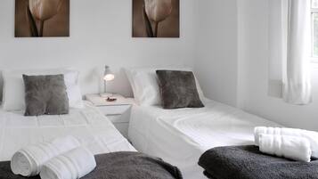 3 chambres, Wi-Fi gratuit, draps fournis