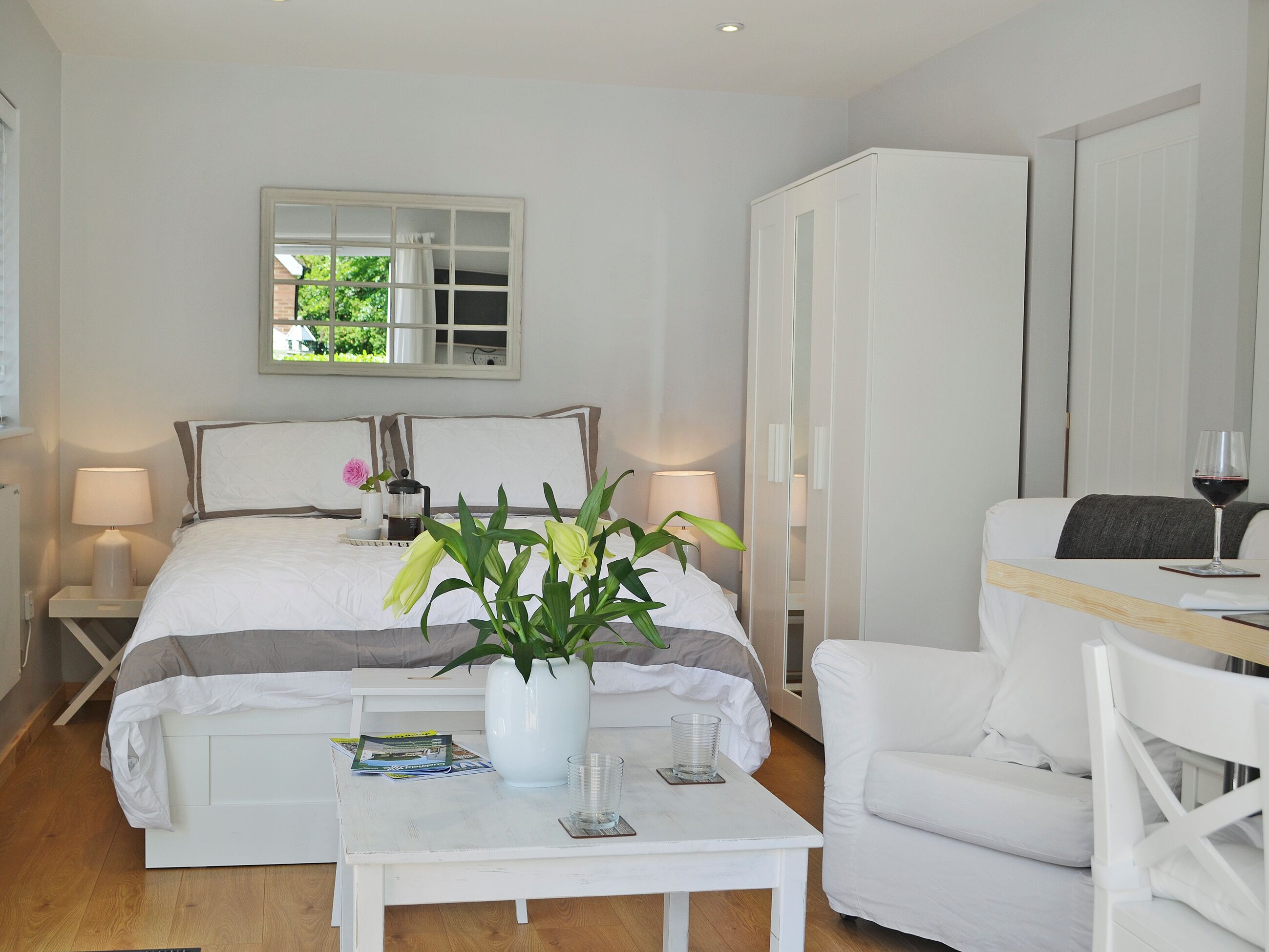 1 bedroom, WiFi (free), bed sheets