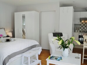 1 chambre, accès au Wi-Fi (inclus), literie fournie