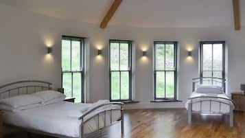 6 habitaciones, wifi gratis y ropa de cama