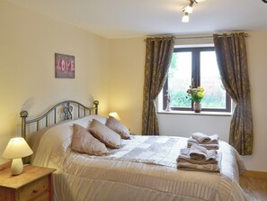 1 Schlafzimmer, kostenloses WLAN, Bettwäsche, Rollstuhlgeeignet
