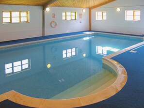 Indoor pool - 3 bedroom accommodation in Halwell, near Totnes (Halwell, near Totnes)