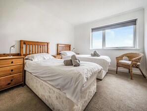 4 chambres, Wi-Fi gratuit, draps fournis