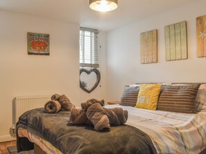 2 chambres, accès au Wi-Fi (inclus), literie fournie